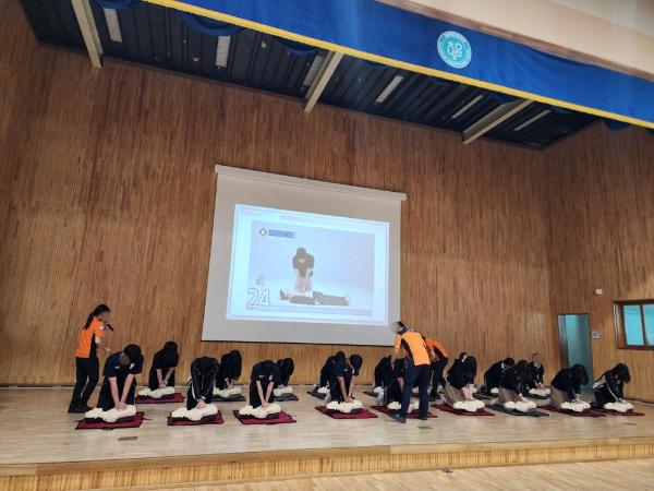 2026학년도 학생 대상 심폐소생술 교육 